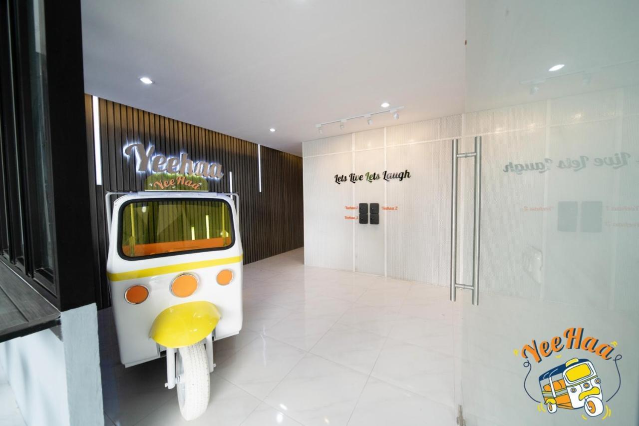 Yeehaa Bangsue Aparthotel Banguecoque Exterior foto