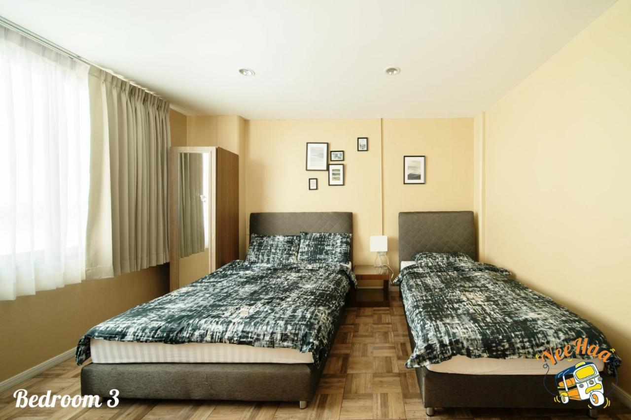 Yeehaa Bangsue Aparthotel Banguecoque Exterior foto