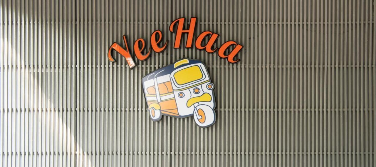 Yeehaa Bangsue Aparthotel Banguecoque Exterior foto