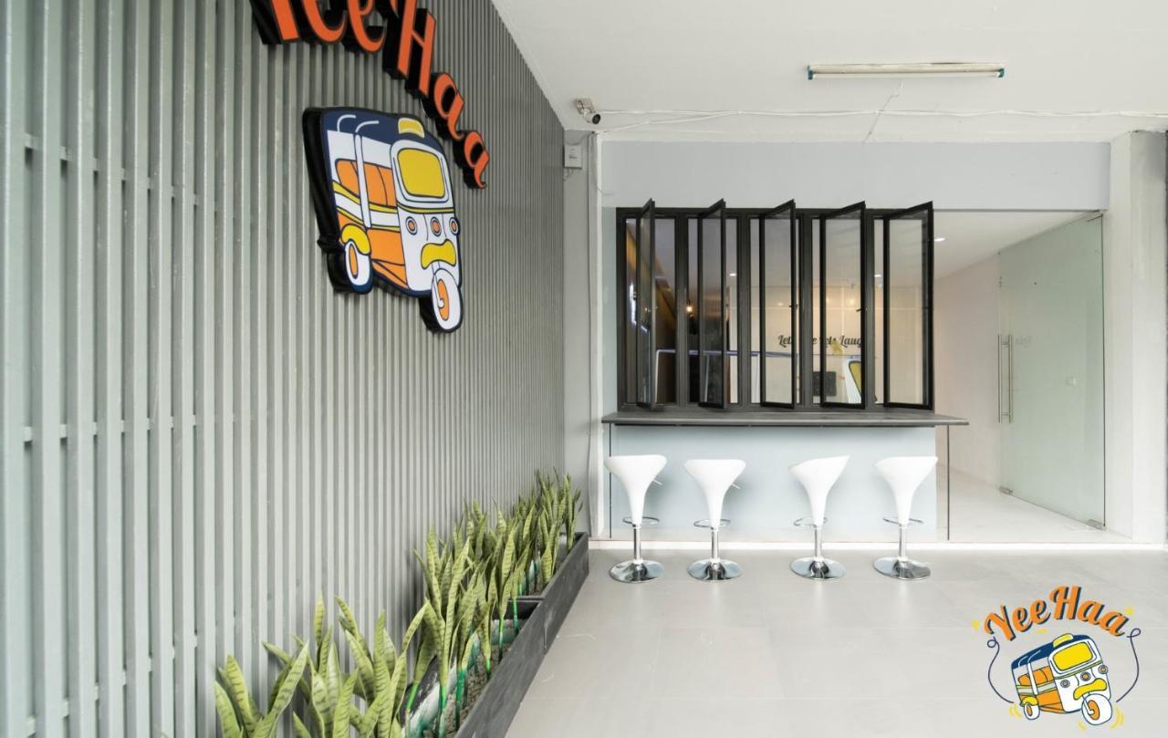 Yeehaa Bangsue Aparthotel Banguecoque Exterior foto